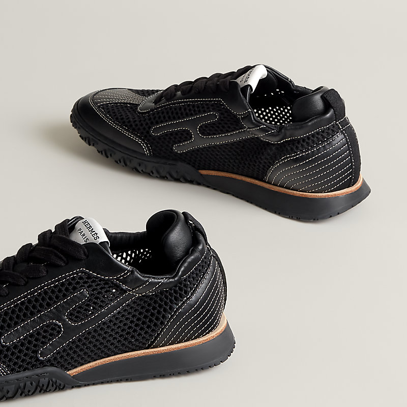 Jet sneaker - Black | Hermès USA